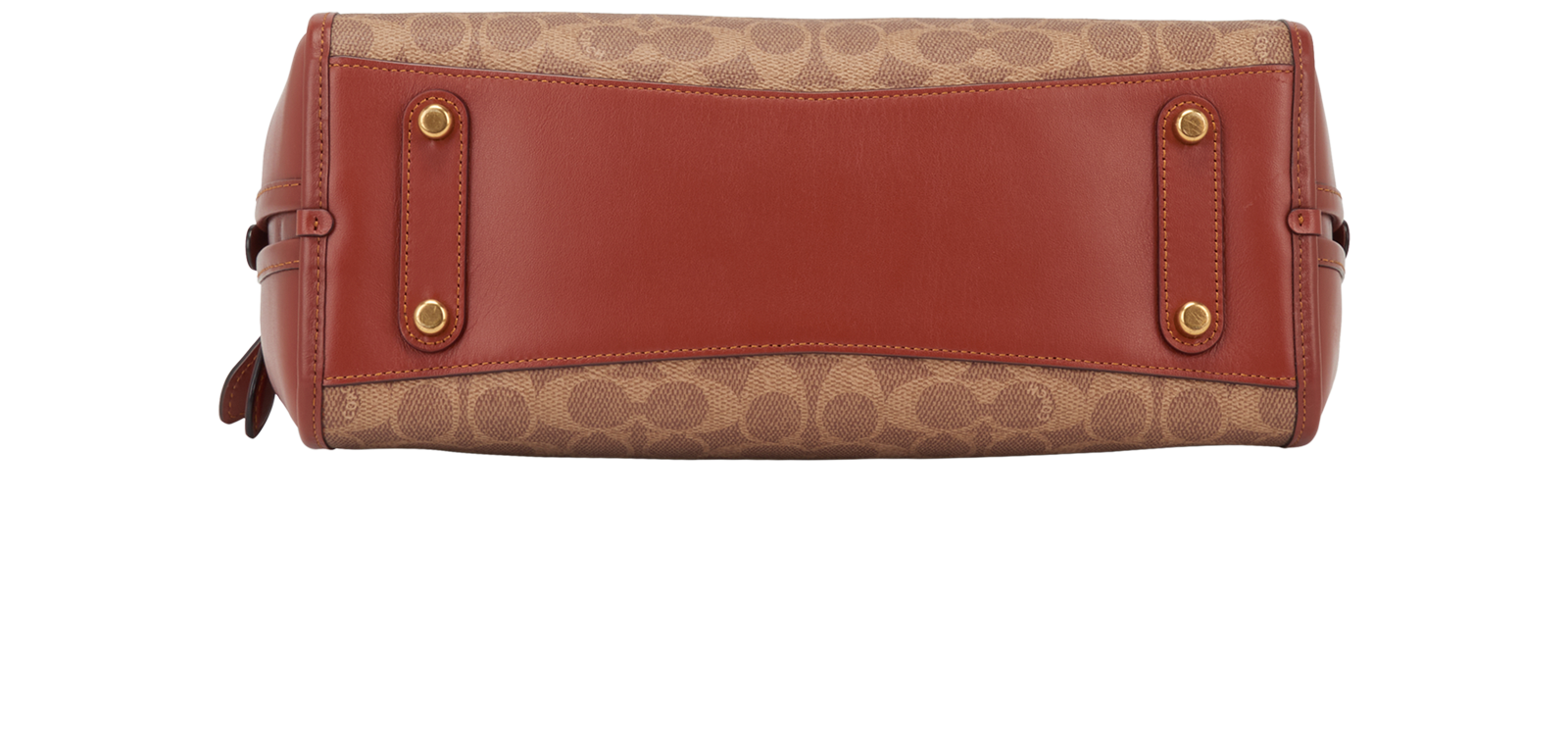 Lori Shoulder Bag, &pound;190, Handbags, Beige/Tan, Canvas/Leather, Top view